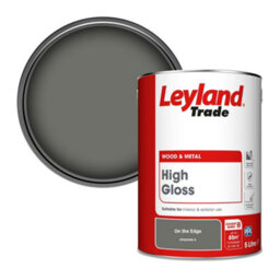 Leyland Trade Wood & Metal High Gloss Paint On The Edge (Ppg0998-6) 5L - thumbnail 1