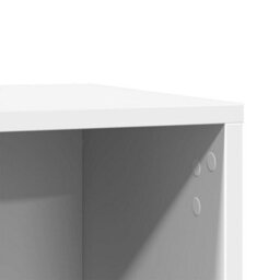 Vidaxl Cat Litter Box Enclosure White 80X50X45 Cm Engineered Wood - thumbnail 9