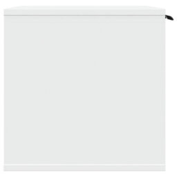 Vidaxl Cat Litter Box Enclosure White 80X50X45 Cm Engineered Wood - thumbnail 6