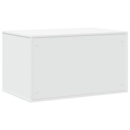 Vidaxl Cat Litter Box Enclosure White 80X50X45 Cm Engineered Wood - thumbnail 7