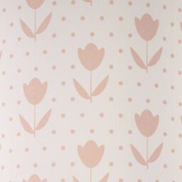 Printed Pink & White Floral Cylinder Lamp Shade (D)30Cm - thumbnail 5