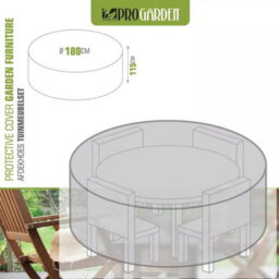 Urbn-Living Round Furniture - Assorted Waterproof Outdoor Furniture Covers - thumbnail 2