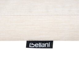 Beliani Set Of 2 Garden Chairs With Cushions Amantea Premium Acacia Wood Light Beige - thumbnail 7