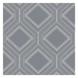 Superfresco Saville Row Geometric Slate Grey Wallpaper - thumbnail 3