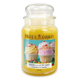 Price's Candles Prices Fragrance Collection Vanilla Cupcake Large Jar Candle - thumbnail 1