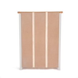 Cabinet Bits Loreo Light Grey Bookcase 120X90X25Cm - thumbnail 7