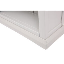 Cabinet Bits Loreo Light Grey Bookcase 120X90X25Cm - thumbnail 6