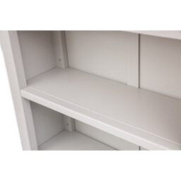 Cabinet Bits Loreo Light Grey Bookcase 120X90X25Cm - thumbnail 5