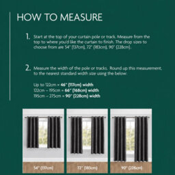 Aspire Homeware Black Blackout Velvet Curtain Thermal Insulated Eyelet Door Curtain Single Panel (W)168Cmx(D)213Cm - thumbnail 3