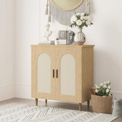 Sideboard Cabinet Buffet Cabinet Storage Cabinet Kitchen Natural - image 1