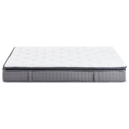 Beliani Gel Memory Foam Pocket Spring Mattress Pleasant H3/4 Firm 140 X 200 Cm (Eu Double) - thumbnail 8
