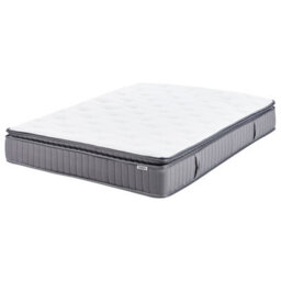 Beliani Gel Memory Foam Pocket Spring Mattress Pleasant H3/4 Firm 140 X 200 Cm (Eu Double) - thumbnail 1