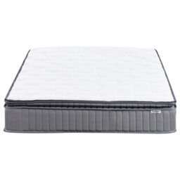 Beliani Gel Memory Foam Pocket Spring Mattress Pleasant H3/4 Firm 140 X 200 Cm (Eu Double) - thumbnail 7
