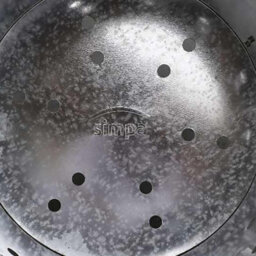 Simpa 180L Xxl Strong Tough Galvanised Metal Incinerator & Locking Lid 107Cm (H) X 64Cm (W) X 52Cm (Dia) - thumbnail 4