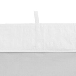Walplus Party Tent Garden Gazebo Canopy Sidewall 2 Pcs White And Black Mesh - thumbnail 4