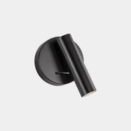 Luminosa Lighting Luminosa Stylus Reading Wall Light Black Led 4.8W Cct 2700-3000-4000K Phase Cut Dimming - thumbnail 1