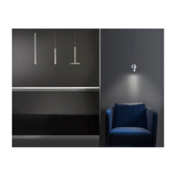 Luminosa Lighting Luminosa Stylus Reading Wall Light Black Led 4.8W Cct 2700-3000-4000K Phase Cut Dimming - thumbnail 2