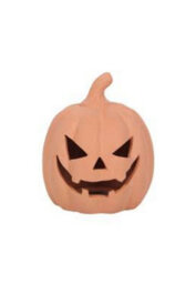 Terracotta Pumpkin Tealight Holder - thumbnail 2