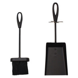 Storm Trading Group Fireside Ash Brush & Shovel Set Durable Fireplace Stove & Bbq Cleaner - thumbnail 4