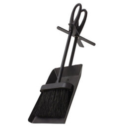 Storm Trading Group Fireside Ash Brush & Shovel Set Durable Fireplace Stove & Bbq Cleaner - thumbnail 3