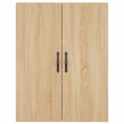 Berkfield Highboard Sonoma Oak 69.5X34X180 Cm Engineered Wood - thumbnail 6