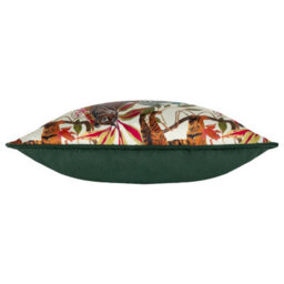 Wylder Kali Jungle Tigers Piped Cushion Cover - thumbnail 3