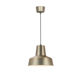 GoodHome Orous Geometric Satin Pewter Effect Led Pendant Ceiling Light, (Dia)320mm - thumbnail 2
