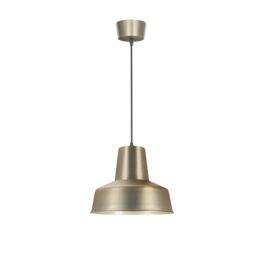 GoodHome Orous Geometric Satin Pewter Effect Led Pendant Ceiling Light, (Dia)320mm - thumbnail 3