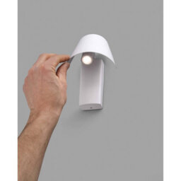 Luminosa Lighting Luminosa Le Led Indoor Adjustable Wall Lamp White - thumbnail 2