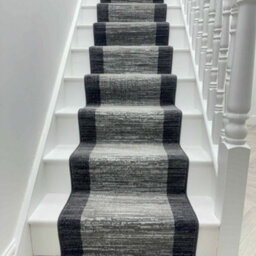 Morning Mist Stair Runner - Soft & Durable Carpet Runner For Stairs & Staircases, Multiple Lengths - thumbnail 5