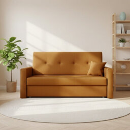 Viva Bis Iii Armchair With Sleep Function And Storage Orange - thumbnail 2