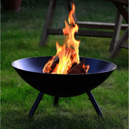 No The Fireside Shop Large Premium Fire Bowl