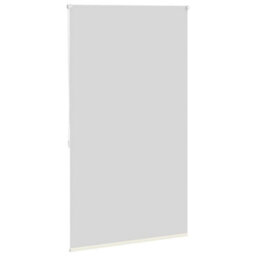 Vidaxl Roller Blind Blackout 100 X 175 Cm Off White - thumbnail 4