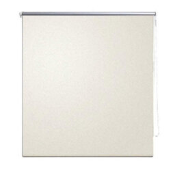 Vidaxl Roller Blind Blackout 100 X 175 Cm Off White - thumbnail 1