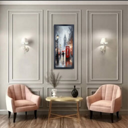AK Frames 95X33Cm Matte Black Poster Frame - Modern Picture Frame For Wall Art, Prints And Photos - Durable And Stylish Display Frame - thumbnail 4