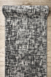 RugsX Runner Silver Fasti Trellis Grey 100Cm  100X400 Cm - thumbnail 5