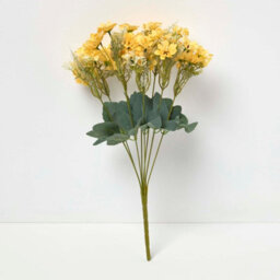 Homescapes Artificial Yellow Handcrafted Wild Daisy Flower Bouquet, 46 Cm - thumbnail 7