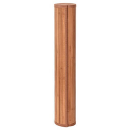 Berkfield Rug Square Brown100X100 Cm Bamboo - thumbnail 3