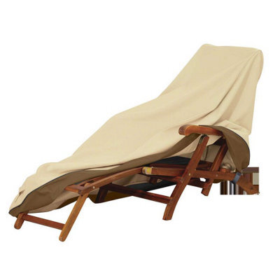Sun Lounger Cover, Protective Cover For Garden Balcony Chair, Beach Chair 168 71 70Cm - image 1