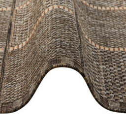 Xample Concept Looms Sumac Mocha Indoor Outdoor Rug 240 X 300Cm Large Polypropylene Machine Woven Durable No Shedding Area Rug - thumbnail 8