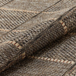 Xample Concept Looms Sumac Mocha Indoor Outdoor Rug 240 X 300Cm Large Polypropylene Machine Woven Durable No Shedding Area Rug - thumbnail 7