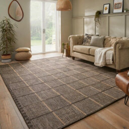 Xample Concept Looms Sumac Mocha Indoor Outdoor Rug 240 X 300Cm Large Polypropylene Machine Woven Durable No Shedding Area Rug - thumbnail 1