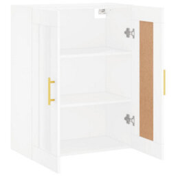 Berkfield Wall Mounted Cabinet White 69.5X34X90 Cm Engineered Wood - thumbnail 6
