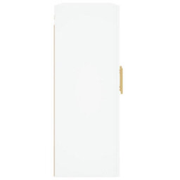 Berkfield Wall Mounted Cabinet White 69.5X34X90 Cm Engineered Wood - thumbnail 8