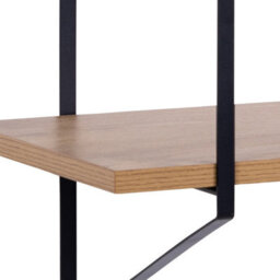 Furniture To Go Belfast Wall Unit With 4 Shelves In Oak - thumbnail 4
