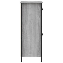 Berkfield Classic Sideboard Grey Sonoma 70X30X80 Cm Engineered Wood - thumbnail 7