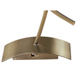 Luminosa Lighting Luminosa Pietra Table Lamp 2 Light G9, Antique Brass - thumbnail 3