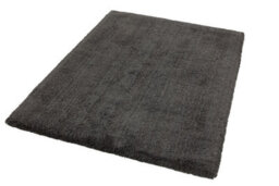 Charcoal Shaggy Modern Plain Easy To Clean Rug For Dining Room Bed Room And Living Room-80Cm X 150Cm - thumbnail 4
