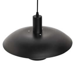 Wyld And Coco Mid-Century Tiered Pendant Lamp Black Matt Iron For Kitchen And Dining, W36 X D36 X H153Cm - thumbnail 5