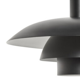 Wyld And Coco Mid-Century Tiered Pendant Lamp Black Matt Iron For Kitchen And Dining, W36 X D36 X H153Cm - thumbnail 7